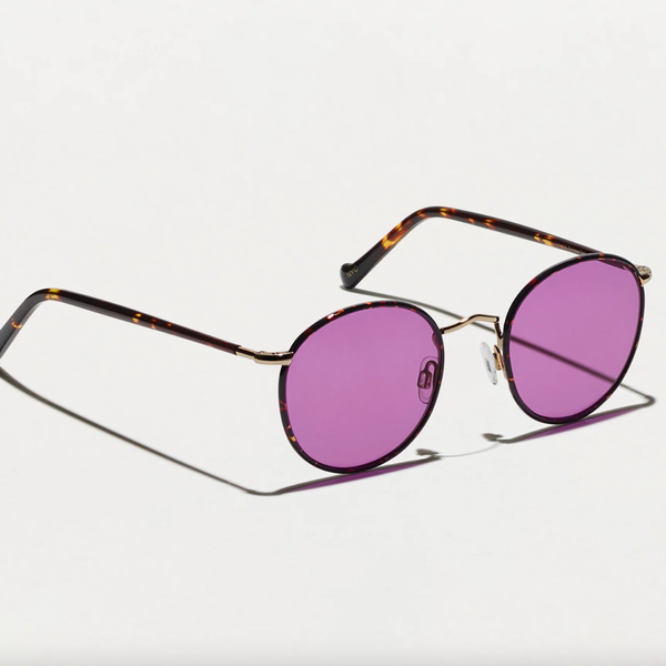 Zev Tortoise With Custom-Made Tints - Purple
